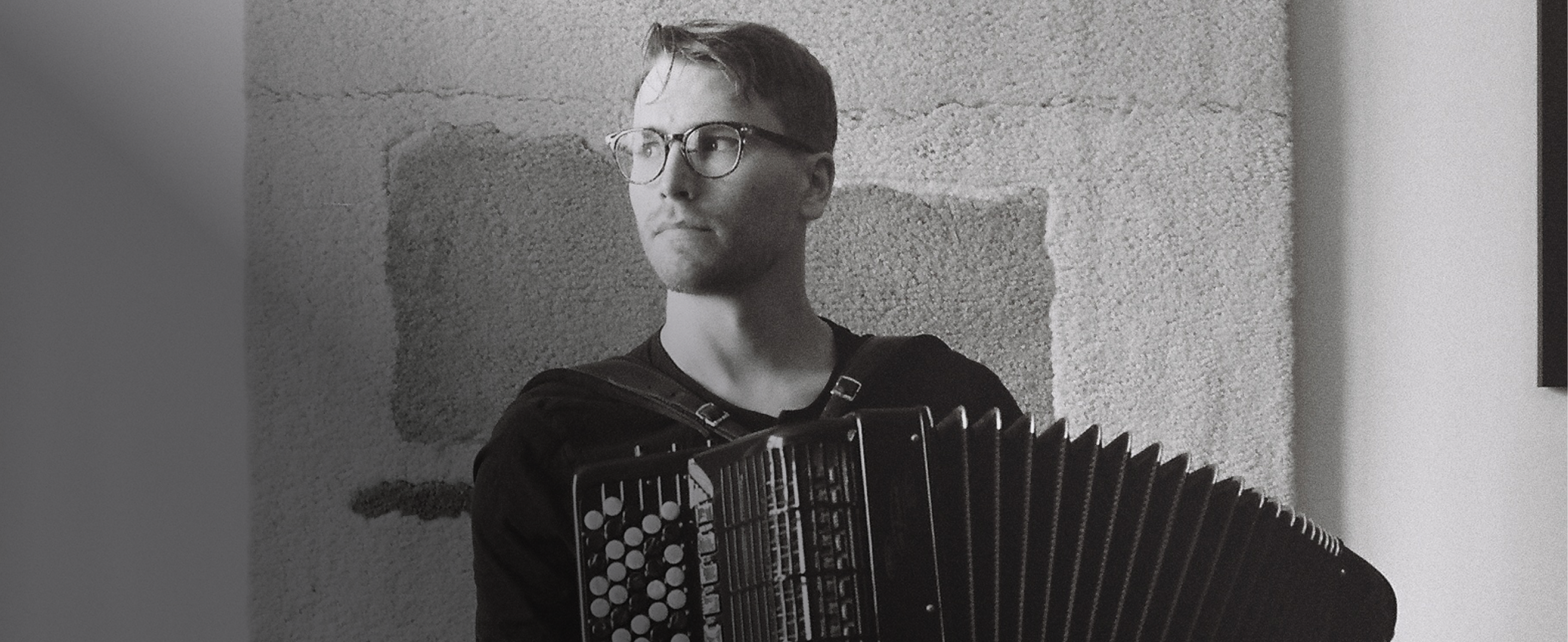 Matti Pulkki with accordion